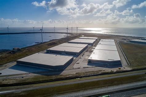 Warehousing op de Maasvlakte .